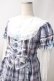 画像3: Angelic Pretty / Dolly Girl付け袖ワンピース(タータン)  サックス Y-25-06-20-104-AP-OP-SZ-ZY