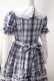 画像5: Angelic Pretty / Dolly Girl付け袖ワンピース(タータン)  サックス Y-25-06-20-104-AP-OP-SZ-ZY