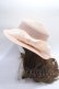 画像2: axes femme POETIQUE / リボン巻きカンカン帽  ピンク Y-25-06-20-009-AX-AC-SZ-ZY (2)