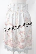 axes femme POETIQUE / イースターラビットスカート  サックス Y-25-06-20-111-AX-SK-SZ-ZY