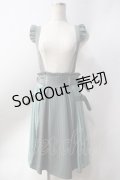 axes femme POETIQUE / サイドプリーツデザインスカート  グリーン Y-25-06-20-112-AX-SK-SZ-ZY