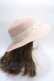 画像4: axes femme POETIQUE / リボン巻きカンカン帽  ピンク Y-25-06-20-009-AX-AC-SZ-ZY (4)