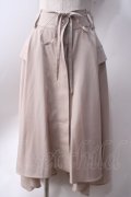 axes femme / イレヘムスカート  生成り Y-25-06-20-124-AX-SK-SZ-ZY
