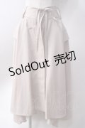 axes femme / イレヘムスカート  生成り Y-25-06-20-124-AX-SK-SZ-ZY