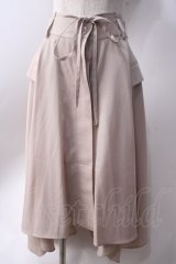 axes femme / イレヘムスカート  生成り Y-25-06-20-124-AX-SK-SZ-ZY