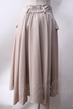 画像2: axes femme / イレヘムスカート  生成り Y-25-06-20-124-AX-SK-SZ-ZY
