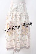 axes femme / ローズドットスカート  生成り Y-25-06-20-130-AX-SK-SZ-ZY