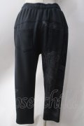 Qutie Frash / 龍柄スウェットパンツ   Y-25-06-20-132-QU-PA-AS-ZY