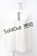 F i.n.t / Bookmarkタイ付きブラウス F オフ×レッド Y-25-06-20-011-CA-BL-SZ-ZY