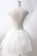 画像2: Angelic Pretty / ドレスアップパニエ  ホワイト Y-25-06-20-134-AP-SK-SZ-ZY (2)