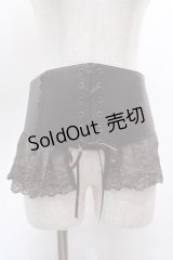 axes femme / レースアップコルセットベルト  ブラウン Y-25-06-20-003-AX-ZA-SZ-ZY