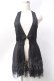 画像1: axes femme / シフォンジレ  黒 Y-25-06-20-018-AX-TO-SZ-ZY (1)