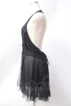 画像2: axes femme / シフォンジレ  黒 Y-25-06-20-018-AX-TO-SZ-ZY