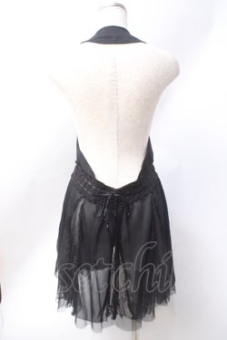 画像3: axes femme / シフォンジレ  黒 Y-25-06-20-018-AX-TO-SZ-ZY