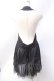 画像3: axes femme / シフォンジレ  黒 Y-25-06-20-018-AX-TO-SZ-ZY (3)