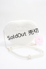 m petit by misako / サンリオコラボショルダーバッグ  白 Y-25-06-20-004-LO-BG-SZ-ZY