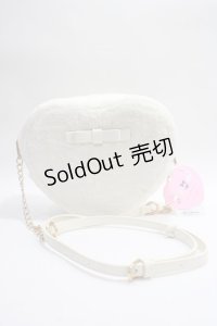 m petit by misako / サンリオコラボショルダーバッグ  白 Y-25-06-20-004-LO-BG-SZ-ZY