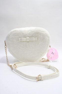 画像1: m petit by misako / サンリオコラボショルダーバッグ  白 Y-25-06-20-004-LO-BG-SZ-ZY