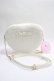 画像1: m petit by misako / サンリオコラボショルダーバッグ  白 Y-25-06-20-004-LO-BG-SZ-ZY (1)