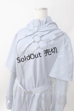 画像4: Ozz conte / urdan tactical coat  サックス Y-25-06-22-003-OO-CO-SZ-ZT067