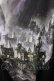 画像3: Ozz Croce / Harry Potterコラボノースリーブワンピース  黒×グレー Y-25-06-22-005-OO-OP-SZ-ZY (3)