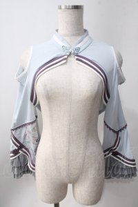 Ozz oneste / 羽衣天女シュラグ  サックス Y-25-06-22-010-OO-TO-SZ-ZY