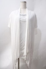 CIVARIZE / Unite ドレープカットソー 44 ホワイト Y-25-06-22-022-GO-TO-SZ-ZY