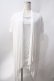 画像1: CIVARIZE / Unite ドレープカットソー 44 ホワイト Y-25-06-22-022-GO-TO-SZ-ZT187 (1)
