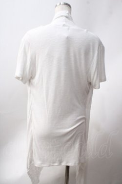 画像2: CIVARIZE / Unite ドレープカットソー 44 ホワイト Y-25-06-22-022-GO-TO-SZ-ZT187