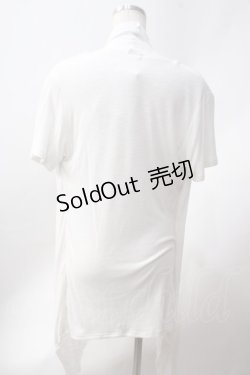画像2: CIVARIZE / Unite ドレープカットソー 44 ホワイト Y-25-06-22-022-GO-TO-SZ-ZT187