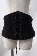 PUNK RAVE / ベロアコルセット   Y-25-06-22-025-PU-ZA-SZ-ZY
