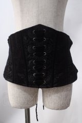 PUNK RAVE / ベロアコルセット   Y-25-06-22-025-PU-ZA-SZ-ZY