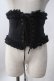 画像1: ATELIER PIERROT / Decay Gauze Corset  黒 Y-25-06-22-026-EL-TO-AS-ZY (1)