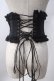 画像2: ATELIER PIERROT / Decay Gauze Corset  黒 Y-25-06-22-026-EL-TO-AS-ZY (2)