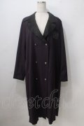 Hoshibako Works / ヒヤシンスの詩　コート  パープル Y-25-06-24-030-LO-JA-SZ-ZY