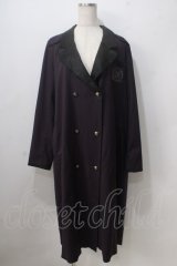 Hoshibako Works / ヒヤシンスの詩　コート  パープル Y-25-06-24-030-LO-JA-SZ-ZY