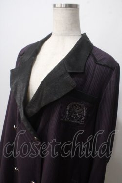 画像3: Hoshibako Works / ヒヤシンスの詩　コート  パープル Y-25-06-24-030-LO-JA-SZ-ZY