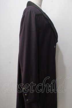 画像4: Hoshibako Works / ヒヤシンスの詩　コート  パープル Y-25-06-24-030-LO-JA-SZ-ZY
