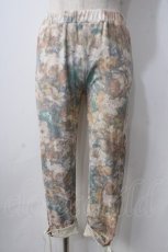 画像1: axes femme / 花柄カットソーパンツ M イエロー Y-25-06-24-034-AX-PA-SZ-ZT332 (1)