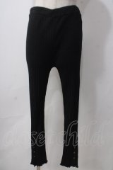 axes femme / リブレギンス M クロ Y-25-06-24-040-AX-PA-SZ-ZT187