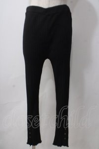 axes femme / リブレギンス M クロ Y-25-06-24-040-AX-PA-SZ-ZT187