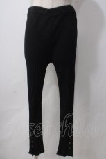 画像1: axes femme / リブレギンス M クロ Y-25-06-24-040-AX-PA-SZ-ZT187 (1)