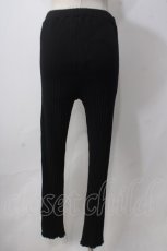 画像2: axes femme / リブレギンス M クロ Y-25-06-24-040-AX-PA-SZ-ZT187 (2)