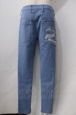画像2: MILKBOY / ダメージパンツ  サックス Y-25-06-24-044-MB-PA-AS-ZT187