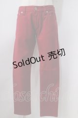 SEXY DYNAMITE LONDON (CHOICE) / スキニーパンツ  赤 Y-25-06-24-045-PU-PA-AS-ZT414