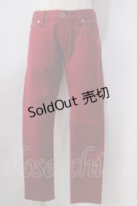 SEXY DYNAMITE LONDON (CHOICE) / スキニーパンツ  赤 Y-25-06-24-045-PU-PA-AS-ZT414