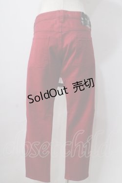 画像2: SEXY DYNAMITE LONDON (CHOICE) / スキニーパンツ  赤 Y-25-06-24-045-PU-PA-AS-ZT414