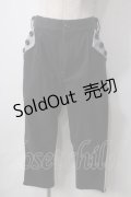 MILKBOY / BELL BOY PANTS  ブラック Y-25-06-24-046-MB-PA-SZ-ZT0621Y