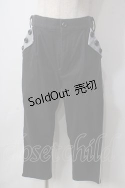 画像1: MILKBOY / BELL BOY PANTS  ブラック Y-25-06-24-046-MB-PA-SZ-ZT187