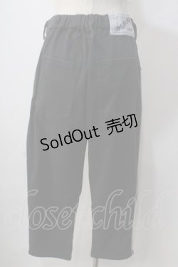 画像2: MILKBOY / BELL BOY PANTS  ブラック Y-25-06-24-046-MB-PA-SZ-ZT187